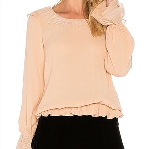 For love & lemons evie button blouse